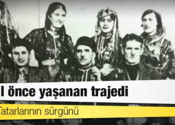 Kırım Tatarlarının sürgünü: 77 yıl önce yaşanan trajedi