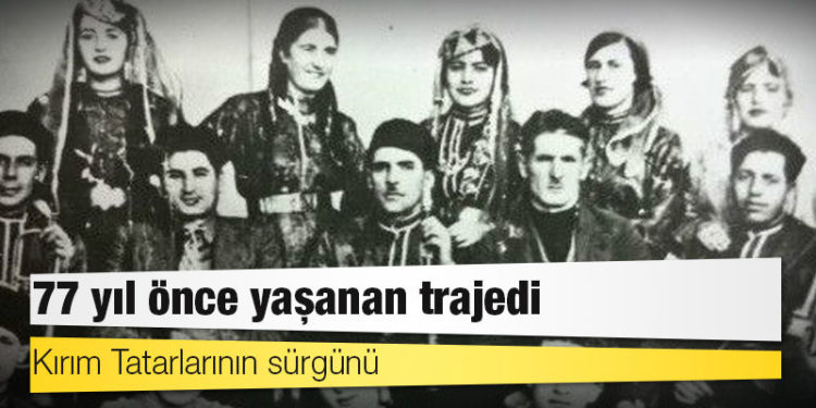 Kırım Tatarlarının sürgünü: 77 yıl önce yaşanan trajedi