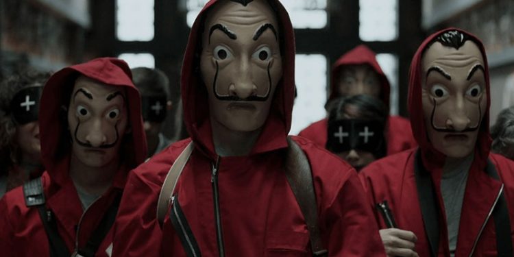 La Casa de Papel'den Türkiye'ye uyarlanan 'La Hay De Maske' filminin çekimleri başladı