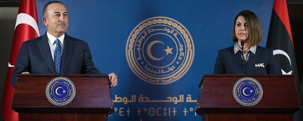 Libya'dan Türkiye'ye çağrı: Tüm yabancı güçler ve paralı askerlerin çekilmesi için işbirliği yapalım