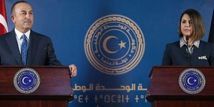 Libya'dan Türkiye'ye çağrı: Tüm yabancı güçler ve paralı askerlerin çekilmesi için işbirliği yapalım