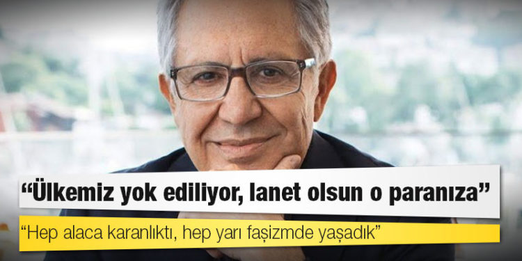 Livaneli: ‘Kemalizm maskesi’ takan bizim gladyo, Mustafa Kemal ile alakası olmayacak suçlar işledi!