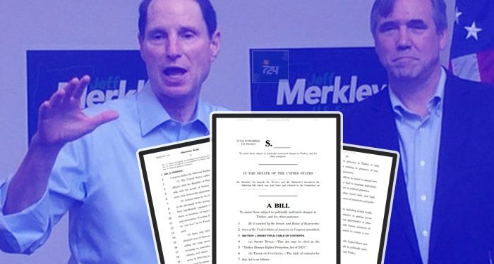 ABD’de 3 senatör Türkiye’deki insan hakları ihlallerine karşı Kongre’ye yasa tasarısı sundu