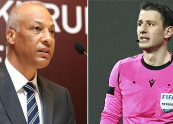 MHK Başkanı Serdar Tatlı açıkladı: Halil Umut Meler, neden üst üste iki kez Beşiktaş maçına atandı?