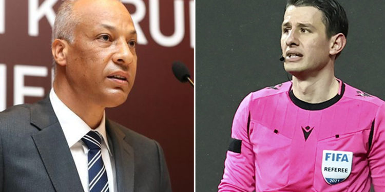 MHK Başkanı Serdar Tatlı açıkladı: Halil Umut Meler, neden üst üste iki kez Beşiktaş maçına atandı?