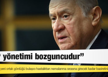 MHP Genel Başkanı Bahçeli: CHP yönetimi bozguncudur