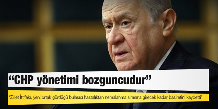 MHP Genel Başkanı Bahçeli: CHP yönetimi bozguncudur