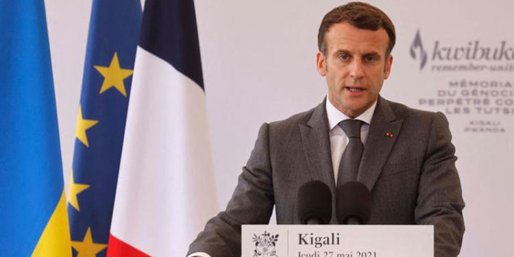Macron, Fransa'nın Ruanda Soykırımı'ndaki sorumluluğunu kabul etti