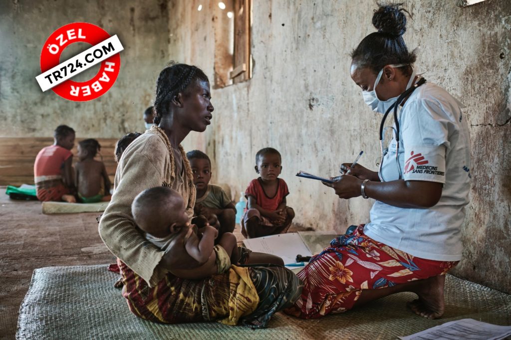 Madagaskar’da şiddetli kıtlık: On binlerce bebek ölümle yüzyüze