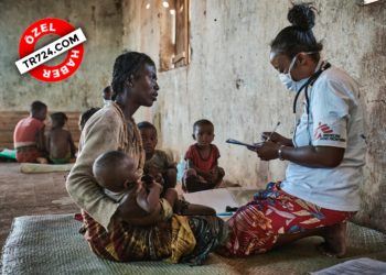 Madagaskar’da şiddetli kıtlık: On binlerce bebek ölümle yüzyüze