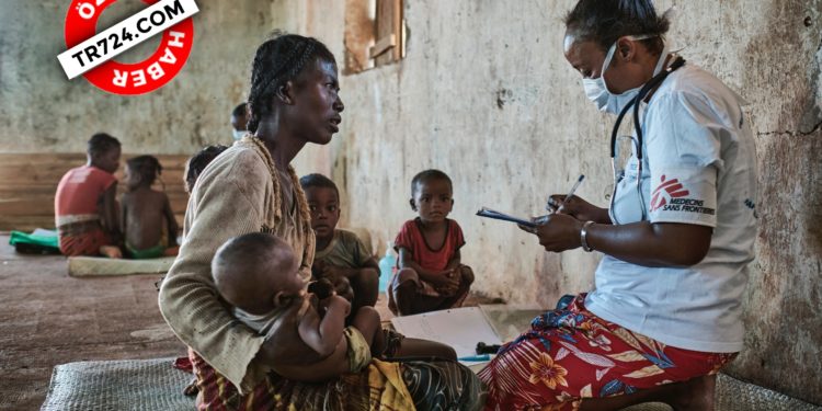 Madagaskar’da şiddetli kıtlık: On binlerce bebek ölümle yüzyüze
