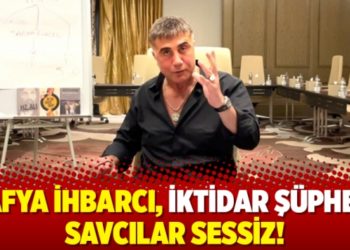 Mafya ihbarcı, iktidar ş&uuml;pheli, savcılar sessiz!
