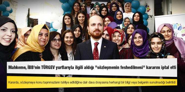 Mahkeme, İBB'nin TÜRGEV yurtlarıyla ilgili aldığı "sözleşmenin feshedilmesi" kararını iptal etti