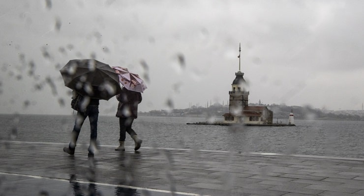 Marmara’da sağanak ve fırtına