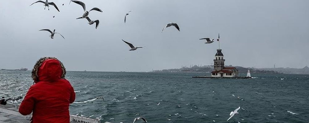 Marmara Bölgesi genelinde aralıklı yağmur ve sağanak bekleniyor