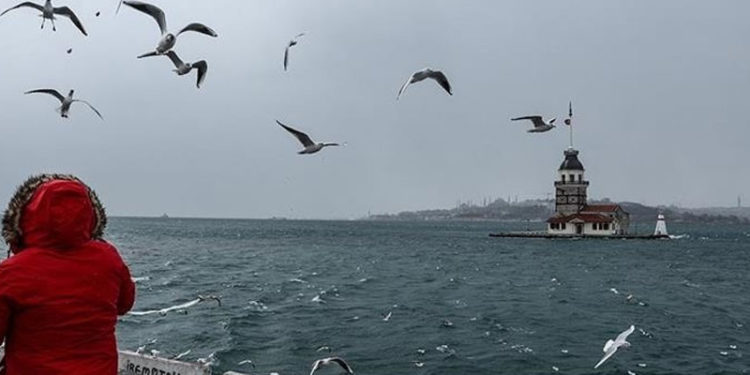 Marmara Bölgesi genelinde aralıklı yağmur ve sağanak bekleniyor