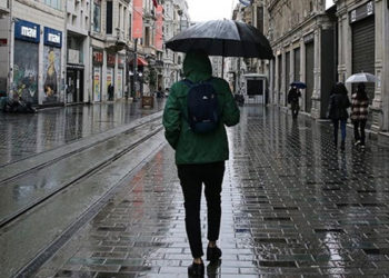 Marmara'da aralıklı yağmur ve sağanak bekleniyor