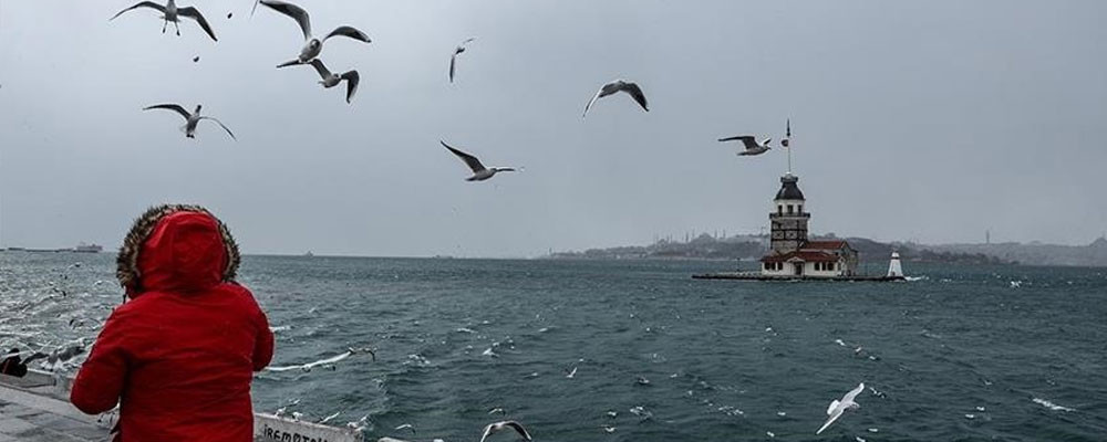 Marmara'da parçalı ve çok bulutlu hava bekleniyor