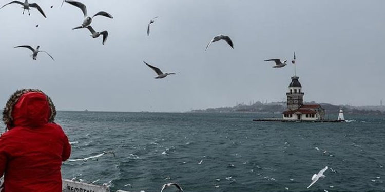 Marmara'da parçalı ve çok bulutlu hava bekleniyor