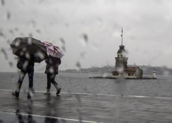 Marmara’da sağanak ve fırtına