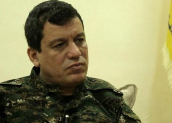 Mazlum Kobane’den ABD’li heyet açıklaması: 'Yapıcı bir toplantı yaptık'