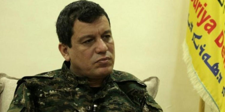 Mazlum Kobane’den ABD’li heyet açıklaması: 'Yapıcı bir toplantı yaptık'