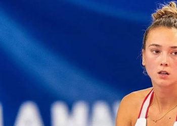 Maçı kaybeden tenisçiye ITF'den 2.25 euro'luk para ödülü: 'Bedava kahve için teşekkürler'