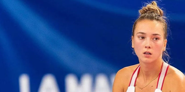 Maçı kaybeden tenisçiye ITF'den 2.25 euro'luk para ödülü: 'Bedava kahve için teşekkürler'