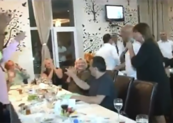 Mehmet Ağar, Mansimov’un doğum günü için Azerbaycan’a gitmiş