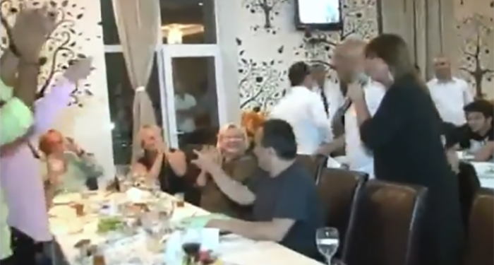 Mehmet Ağar, Mansimov’un doğum günü için Azerbaycan’a gitmiş