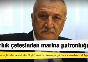 Mehmet Ağar: Susurluk çetesinden marina patronluğuna