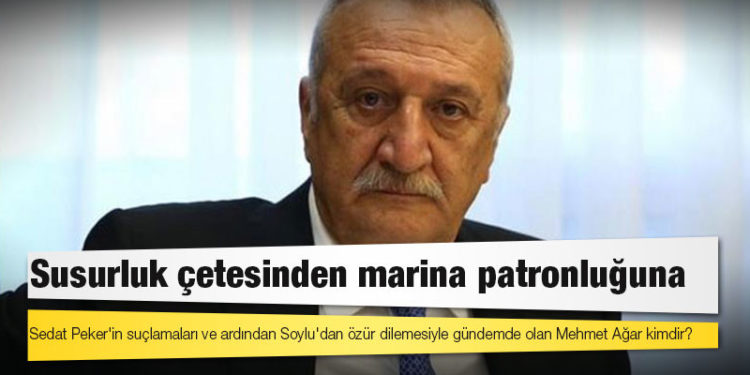 Mehmet Ağar: Susurluk çetesinden marina patronluğuna