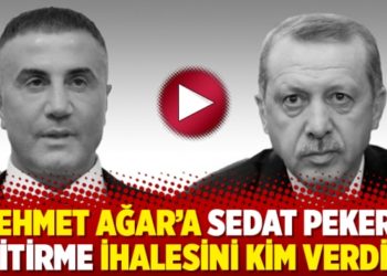 Mehmet Ağar&rsquo;a Sedat Peker&rsquo;i bitirme ihalesini kim verdi?
