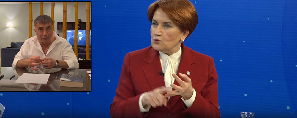 Meral Akşener, Sedat Peker'in iddiaları hakkında konuştu: Rezalet, bir devletin derini, sığı olmaz be kardeşim devlet devlettir