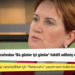 Meral Akşener: Cumhurbaşkanı tarafından 'Bu günler iyi günler' tehdit edilmiş olmak feci bir şey