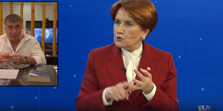 Meral Akşener, Sedat Peker'in iddiaları hakkında konuştu: Rezalet, bir devletin derini, sığı olmaz be kardeşim devlet devlettir
