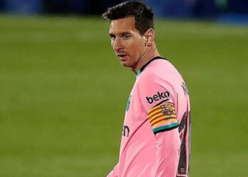 Messi'nin evinde verdiği yemeğe Kovid-19 önlemlerinin ihlali gerekçesiyle soruşturma başlatıldı