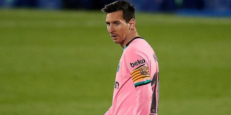 Messi'nin evinde verdiği yemeğe Kovid-19 önlemlerinin ihlali gerekçesiyle soruşturma başlatıldı