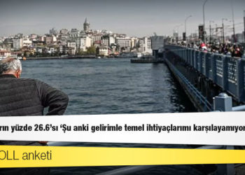 MetroPOLL anketi: Katılımcıların yüzde 26.6'sı 'Şu anki gelirimle temel ihtiyaçlarımı karşılayamıyorum' dedi