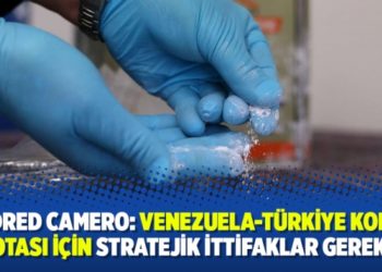Mildred Camero: 'Venezuela-T&uuml;rkiye kokain rotası i&ccedil;in stratejik ittifaklar gerekli'