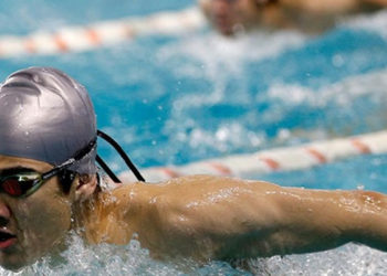 Milli yüzücü Yiğit Aslan Avrupa Şampiyonası'nda Türkiye rekoru kırdı