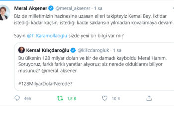 Muhalefet, kayıp 128 milyar doları sosyal medyada arıyor