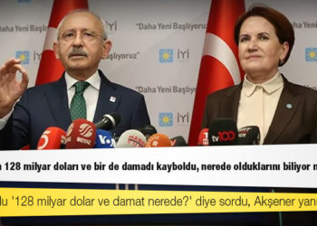 Muhalefet liderleri iz peşinde: Bu ülkenin 128 milyar doları ve damadı nerede?
