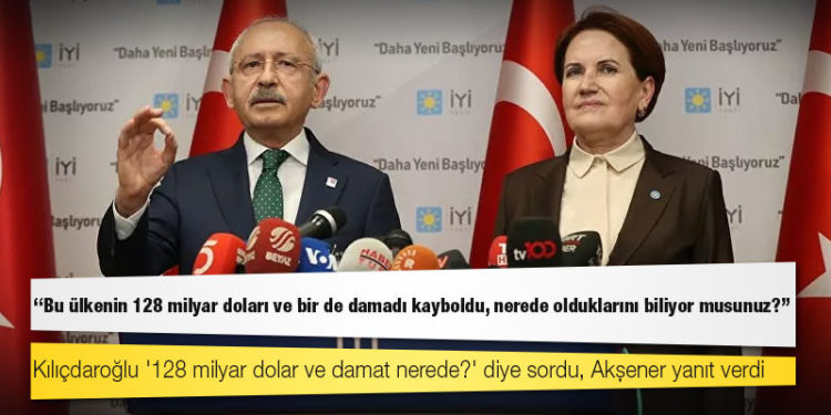 Muhalefet liderleri iz peşinde: Bu ülkenin 128 milyar doları ve damadı nerede?