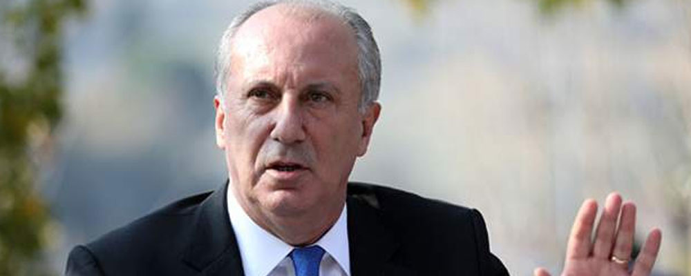 Muharrem İnce: Ekonomik göstergeler 2002'den daha kötü, devlete güven kalmadı