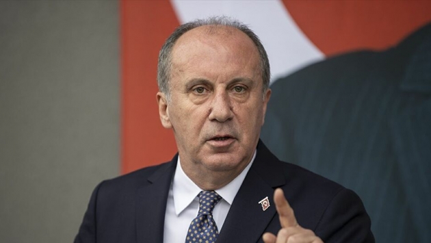 Muharrem İnce, Memleket Partisi'ne genel başkan seçildi