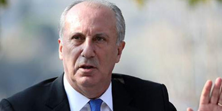 Muharrem İnce: Ekonomik göstergeler 2002'den daha kötü, devlete güven kalmadı