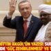 Muhittin Akgül'ün yazısı: Sudan örneğinde "güç zehirlenmesi" ve Türkiye!