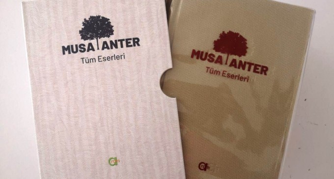 'Musa Anter'in Tüm Eserleri' özel boyutu ve baskısıyla raflardaki yerini aldı