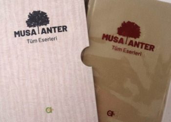 'Musa Anter'in Tüm Eserleri' özel boyutu ve baskısıyla raflardaki yerini aldı
